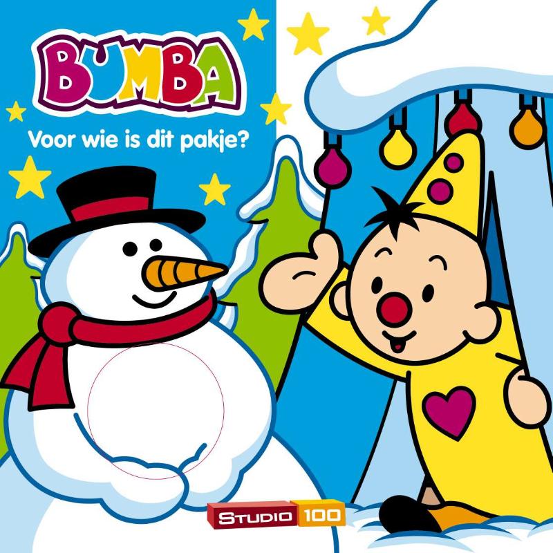 Omslag van Bumba : kartonboek - Voor wie is dit pakje?
