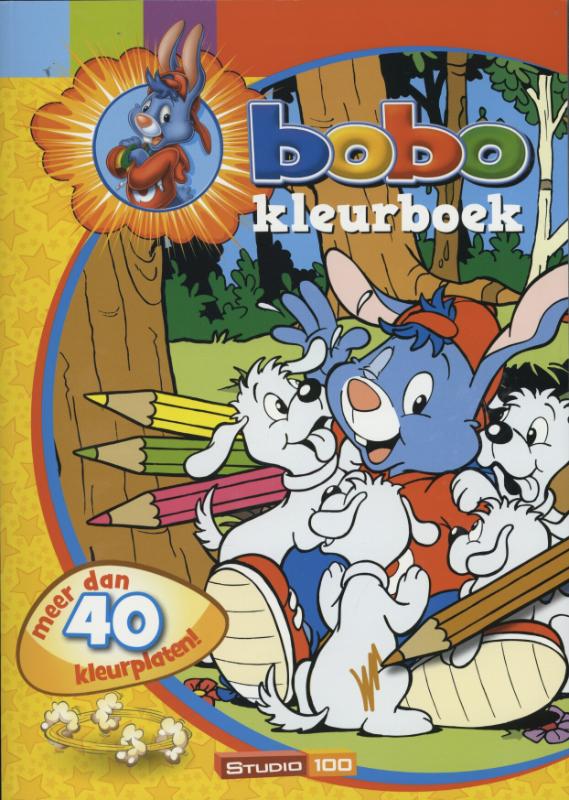 Omslag van BOBO KLEURBOEK