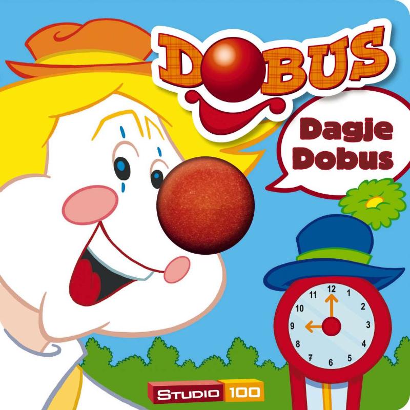 Omslag van Dagje Dobus