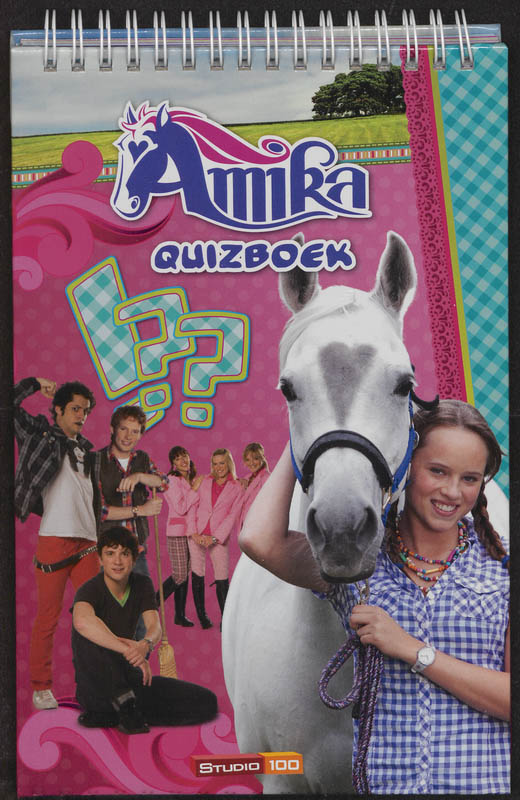 Omslag van Quizboek