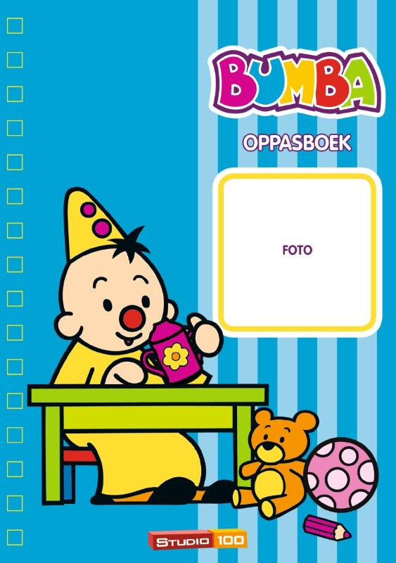 Omslag van Oppasboek
