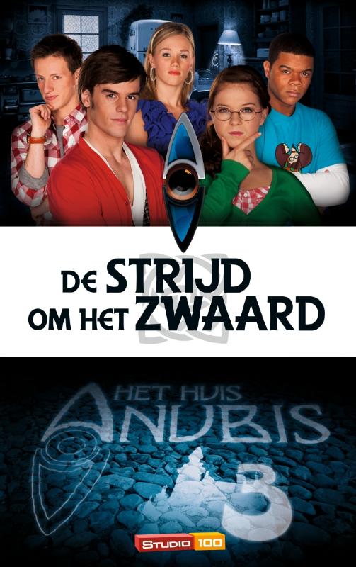 Omslag van De strijd om het zwaard
