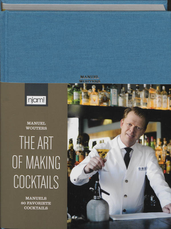 Omslag van The art of making cocktails