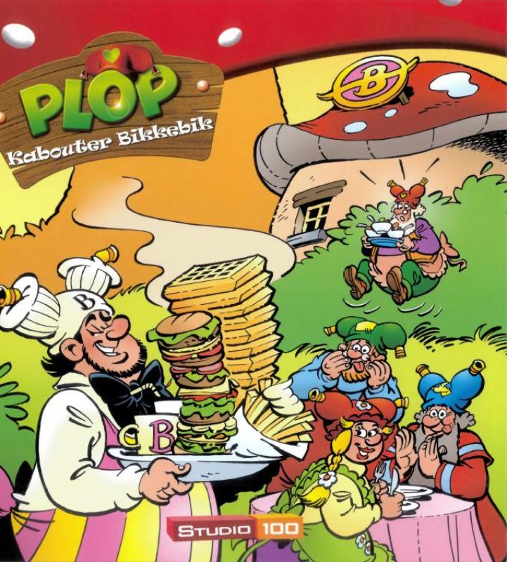 Omslag van Kabouter Bikkebik