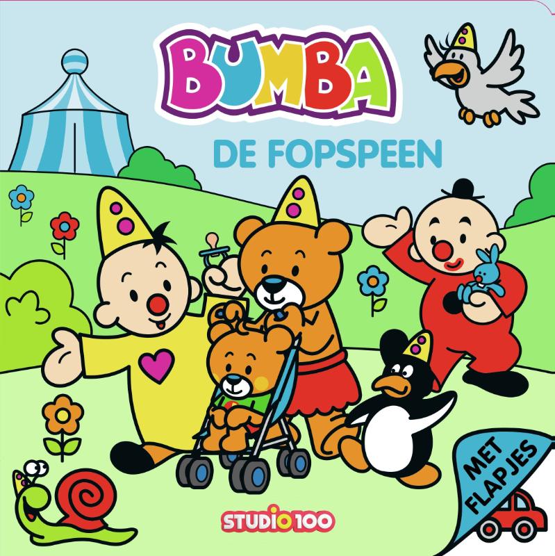 Omslag van De fopspeen