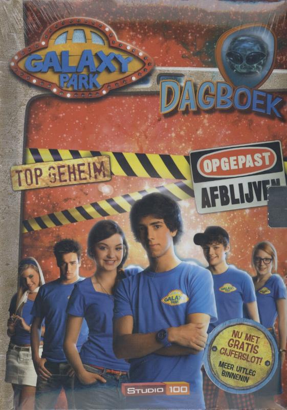 Omslag van Galaxy Park Dagboek
