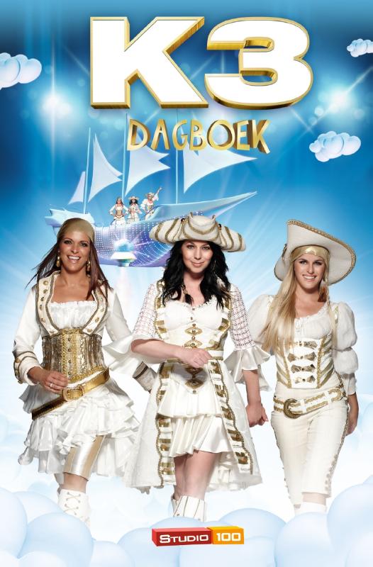 Omslag van K3 dagboek