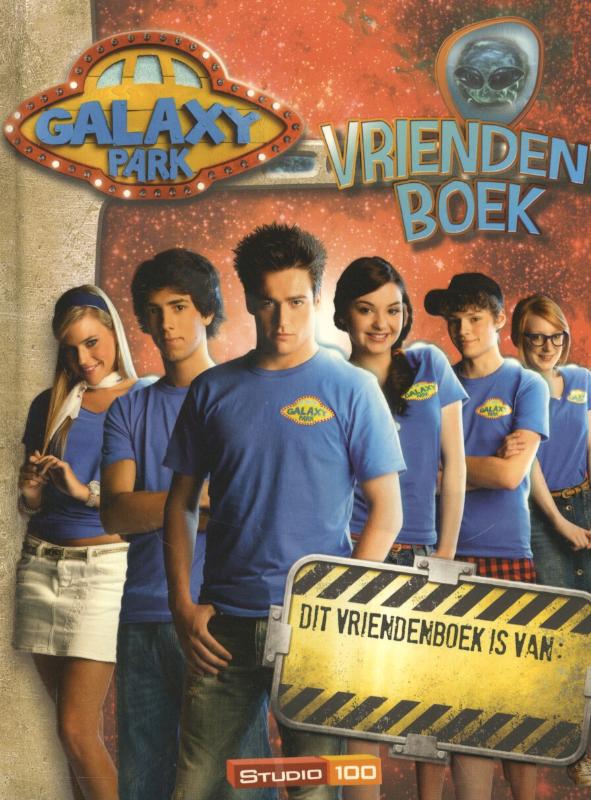 Omslag van Vriendenboek