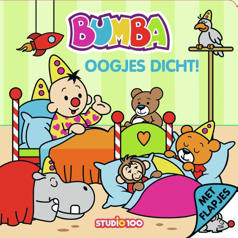 Omslag van Oogjes dicht