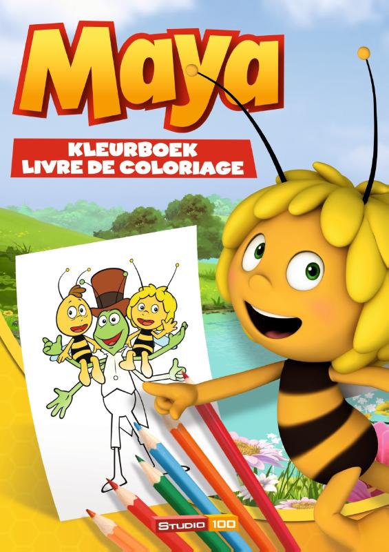 Omslag van Maya