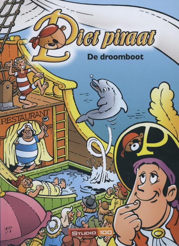 Omslag van De droomboot