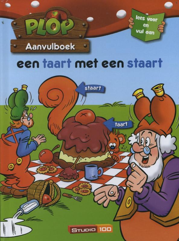 Omslag van Een taart met een staart