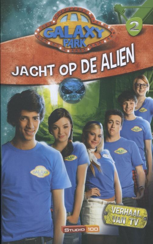 Omslag van Jacht op de alien