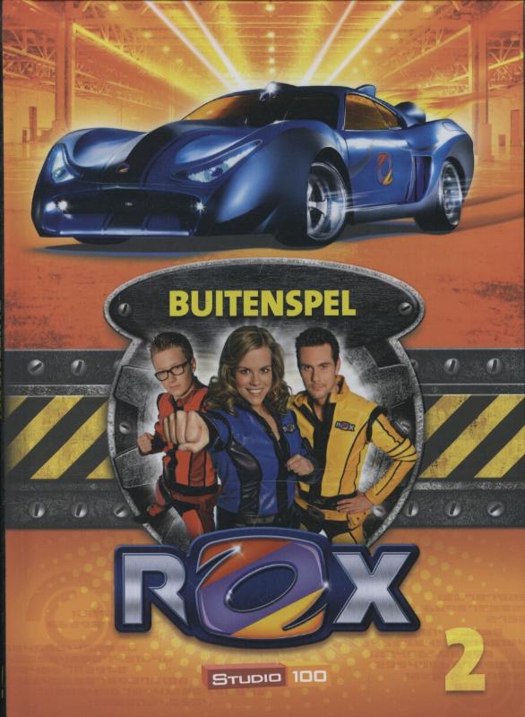Omslag van Buitenspel