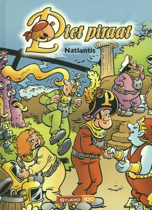 Omslag van Natlantis