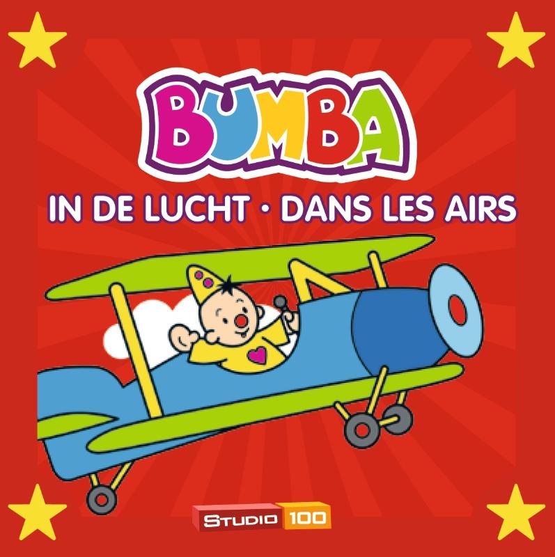 Omslag van In de lucht / dans les airs