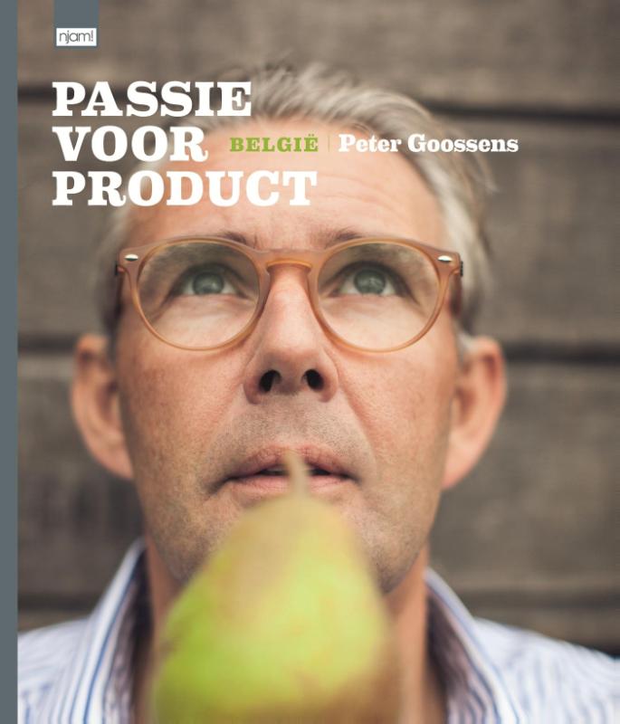 Omslag van Passie voor Belgie product