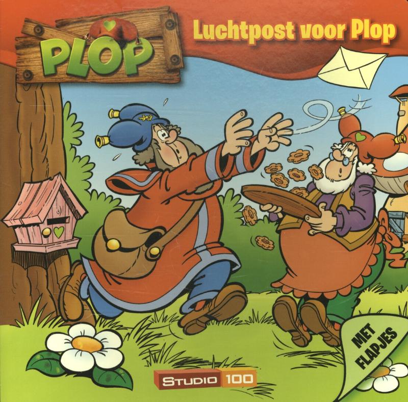 Omslag van Luchtpost voor Plop