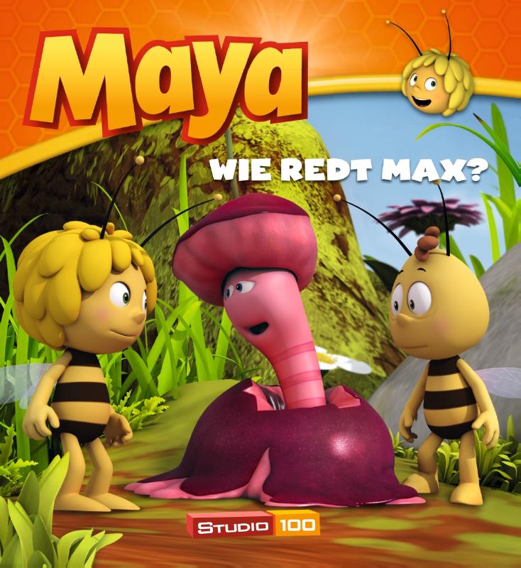 Omslag van Wie redt Max?