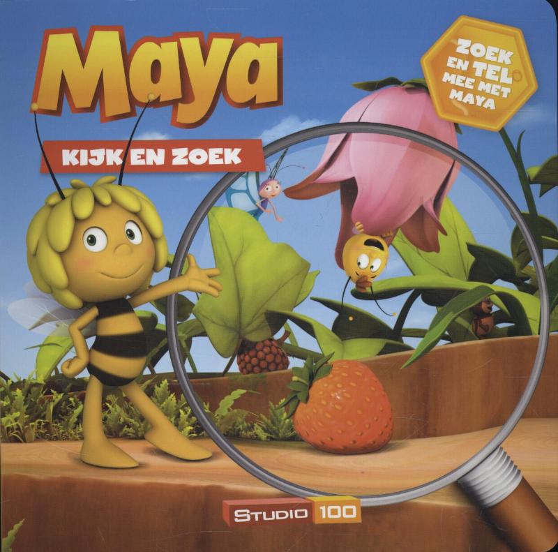 Omslag van Maya kijk en zoek