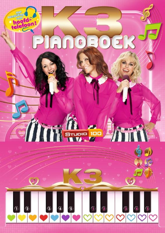 Omslag van Pianoboek