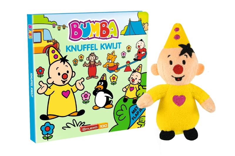 Omslag van Knuffel kwijt plus knuffel