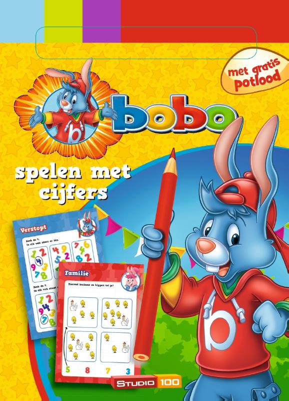 Omslag van Spelen met cijfers