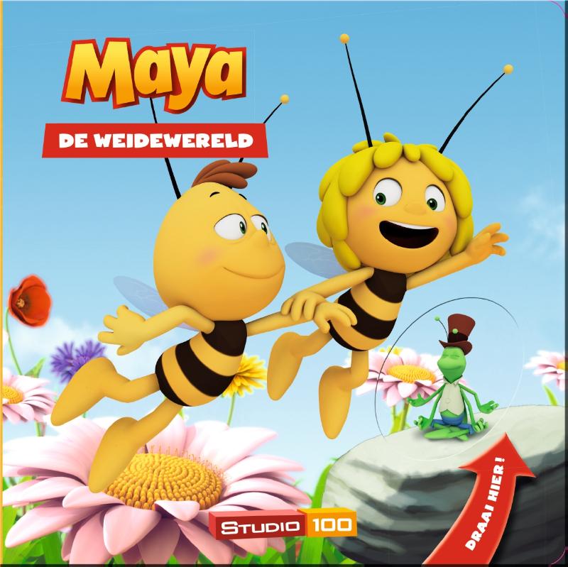 Omslag van De weidewereld