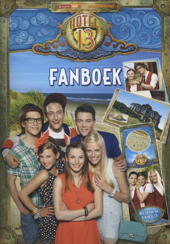 Omslag van Hotel 13 : fanboek