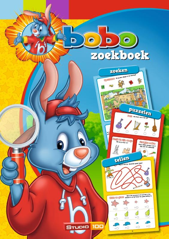 Omslag van Zoekboek - Waar is Bobo?