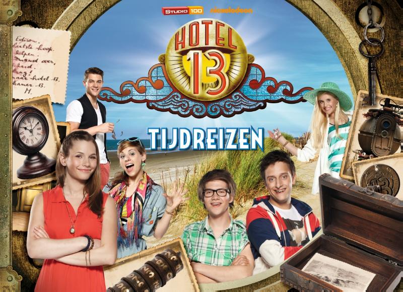 Omslag van Tijdreizen