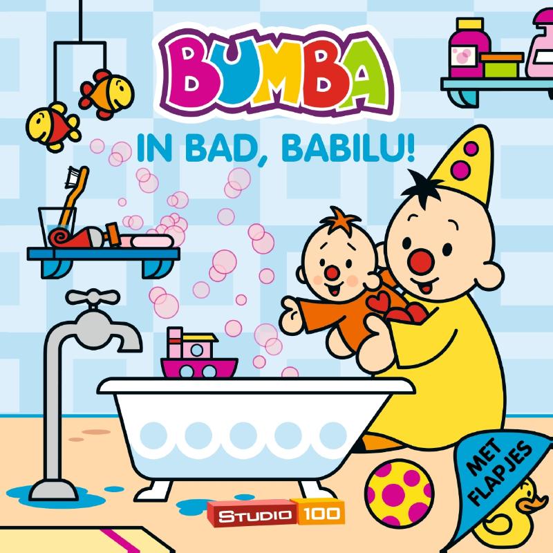 Omslag van In bad, babilu!