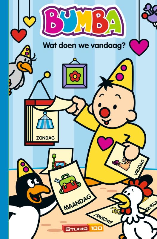 Omslag van Wat doen we vandaag?