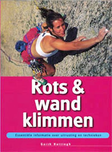 Omslag van Rots & wandklimmen