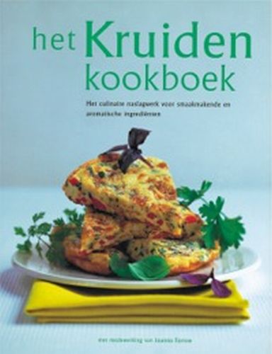 Omslag van Het kruiden kookboek