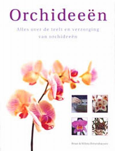 Omslag van Orchideeen