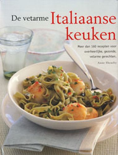 Omslag van De vetarme Italiaanse keuken