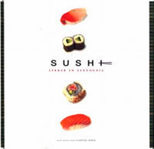 Omslag van Sushi, lekker en eenvoudig
