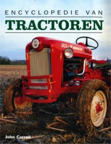 Omslag van Encyclopedie van tractoren