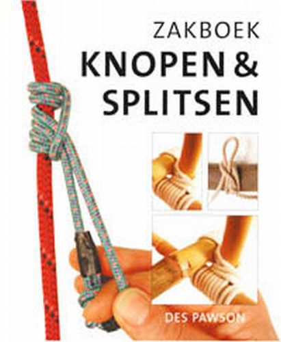 Omslag van Zakboek knopen & splitsen