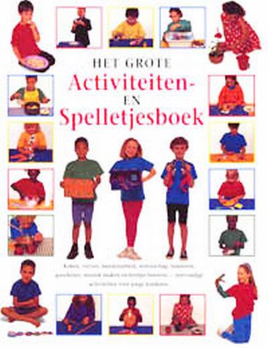 Omslag van Het grote Activiteiten- en Spelletjesboek