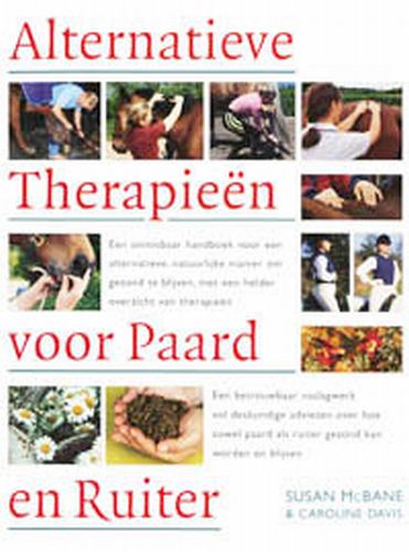 Omslag van Alternatieve therapieen voor paard en ruiter