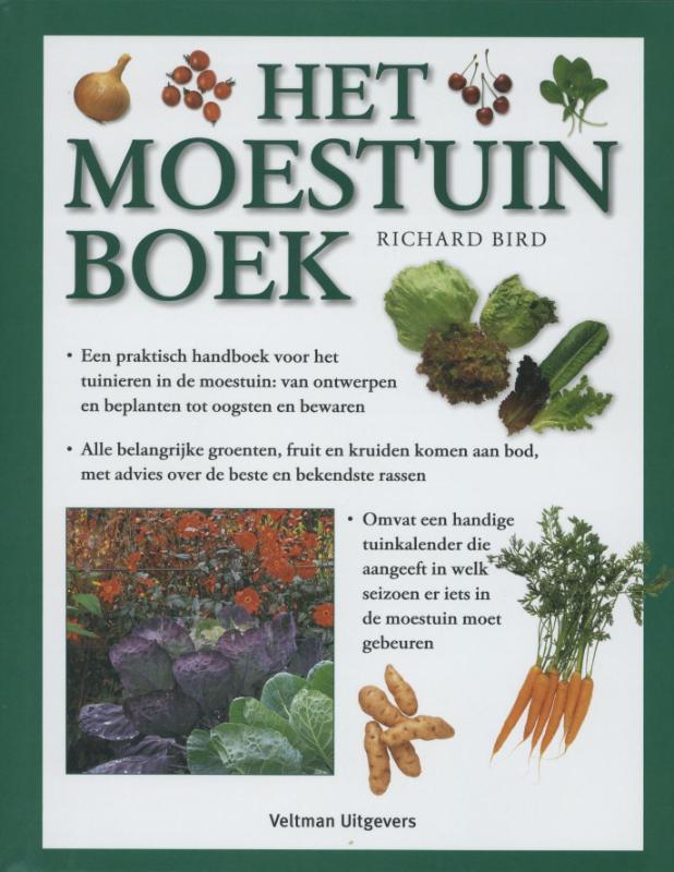 Omslag van Het moestuin boek