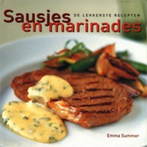 Omslag van Sausjes en marinades