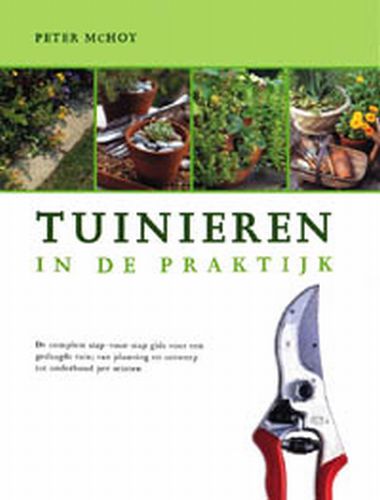 Omslag van Tuinieren in de praktijk