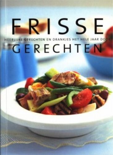 Omslag van Frisse gerechten