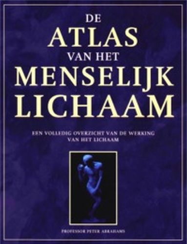 Omslag van De atlas van het menselijk lichaam