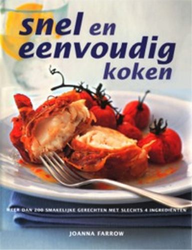 Omslag van Snel en eenvoudig koken