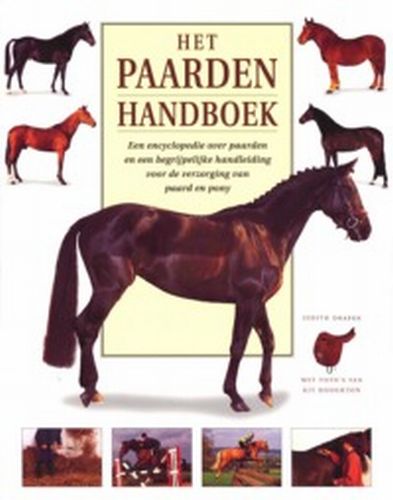 Omslag van Het paarden handboek
