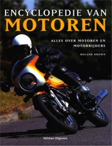 Omslag van Encyclopedie van motoren